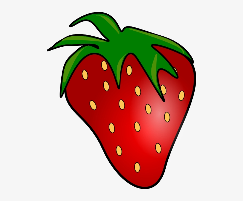 Gambar Buah Stroberi Kartun - KibrisPDR