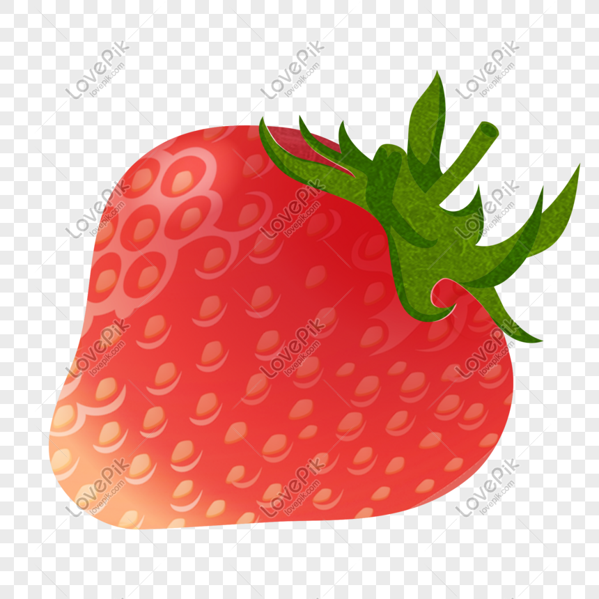 Detail Gambar Buah Stroberi Kartun Nomer 19