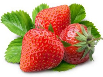 Detail Gambar Buah Stroberi Kartun Nomer 23
