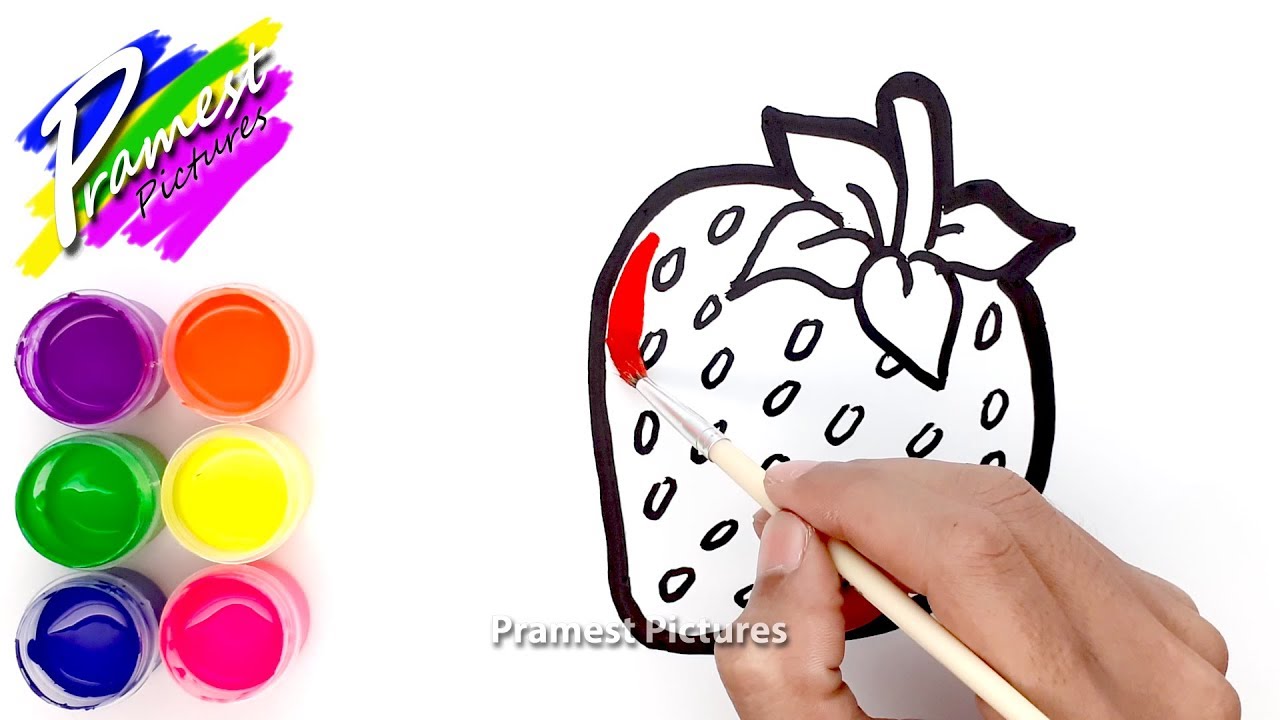 Detail Gambar Buah Stroberi Kartun Nomer 25