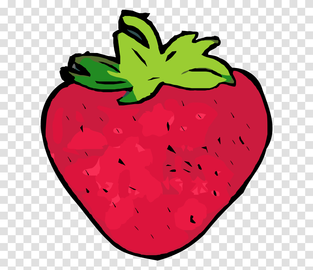 Detail Gambar Buah Stroberi Kartun Nomer 26