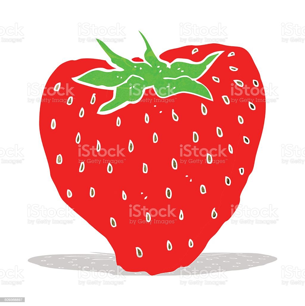 Detail Gambar Buah Stroberi Kartun Nomer 28