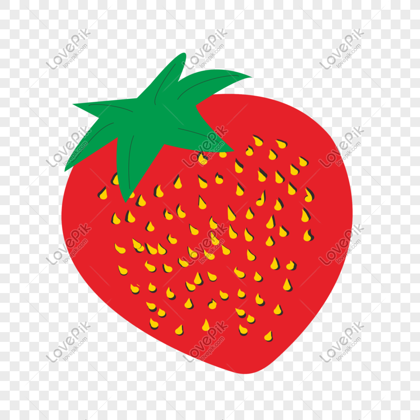 Detail Gambar Buah Stroberi Kartun Nomer 30