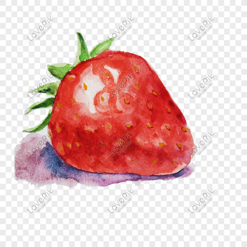 Detail Gambar Buah Stroberi Kartun Nomer 31