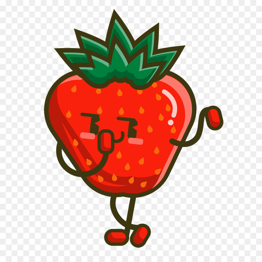 Detail Gambar Buah Stroberi Kartun Nomer 34