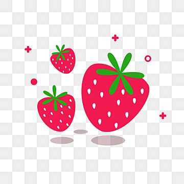 Detail Gambar Buah Stroberi Kartun Nomer 35