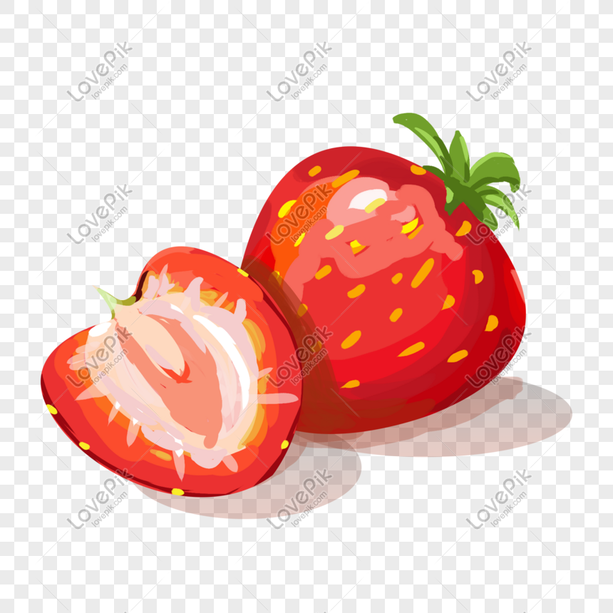 Detail Gambar Buah Stroberi Kartun Nomer 36