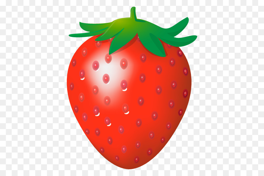 Detail Gambar Buah Stroberi Kartun Nomer 3