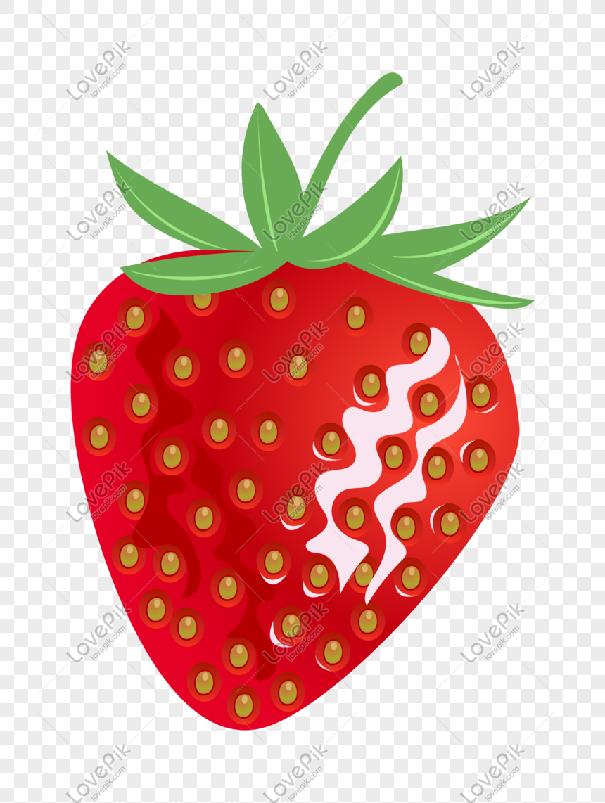 Detail Gambar Buah Stroberi Kartun Nomer 39