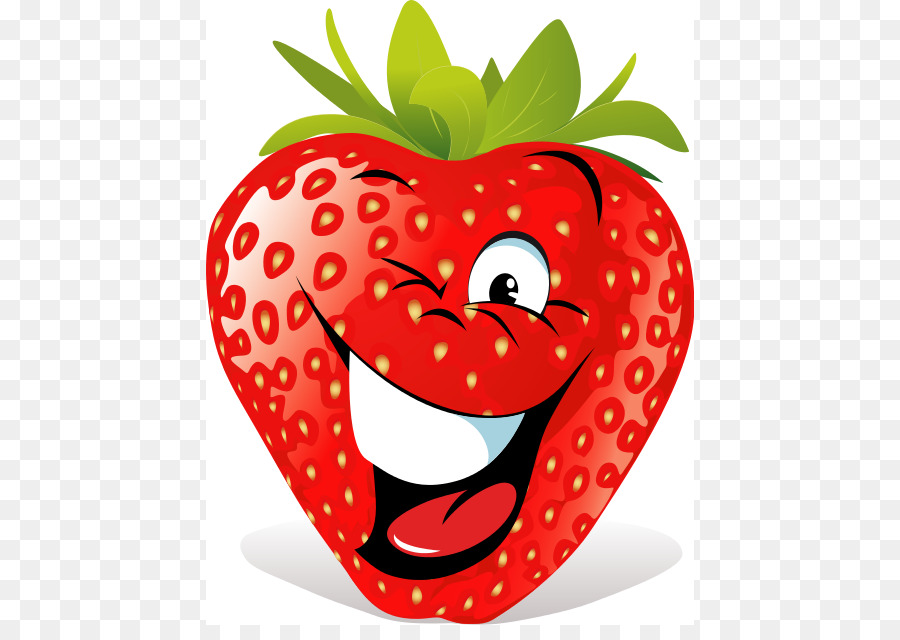 Detail Gambar Buah Stroberi Kartun Nomer 41