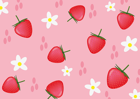 Detail Gambar Buah Stroberi Kartun Nomer 44
