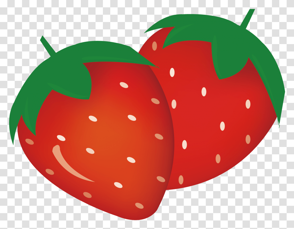Detail Gambar Buah Stroberi Kartun Nomer 4