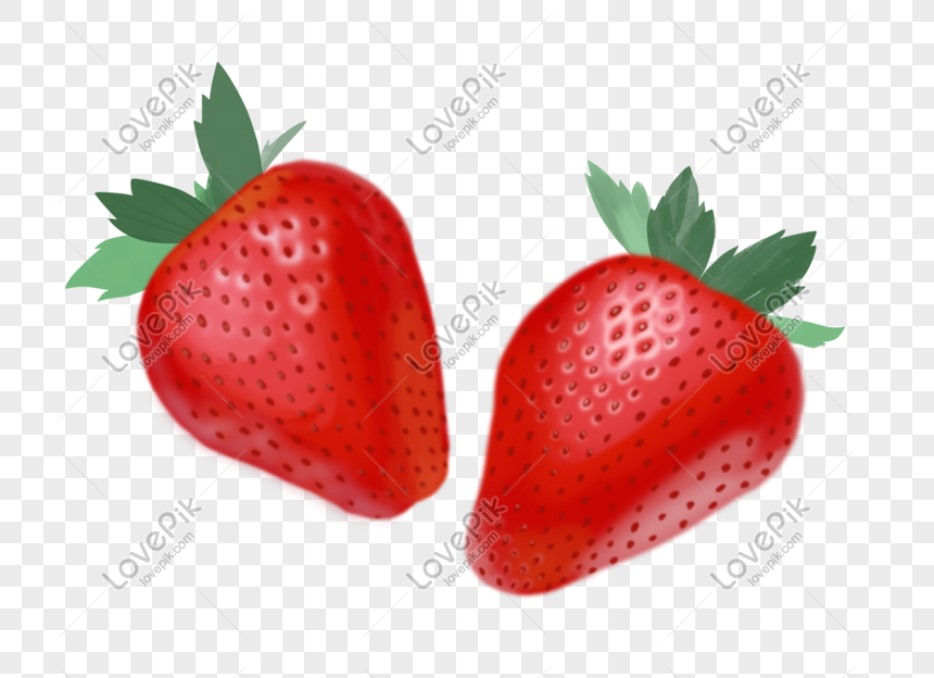 Detail Gambar Buah Stroberi Kartun Nomer 45