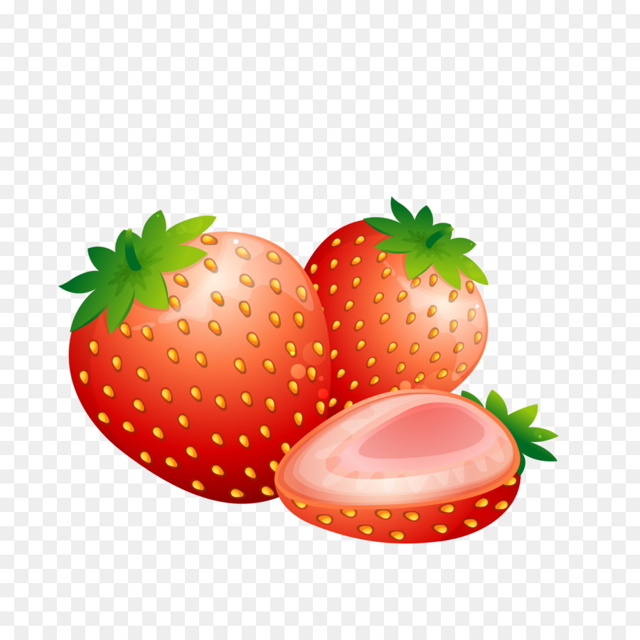 Detail Gambar Buah Stroberi Kartun Nomer 46