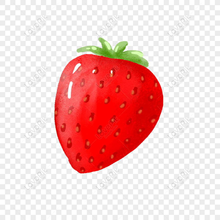 Detail Gambar Buah Stroberi Kartun Nomer 48