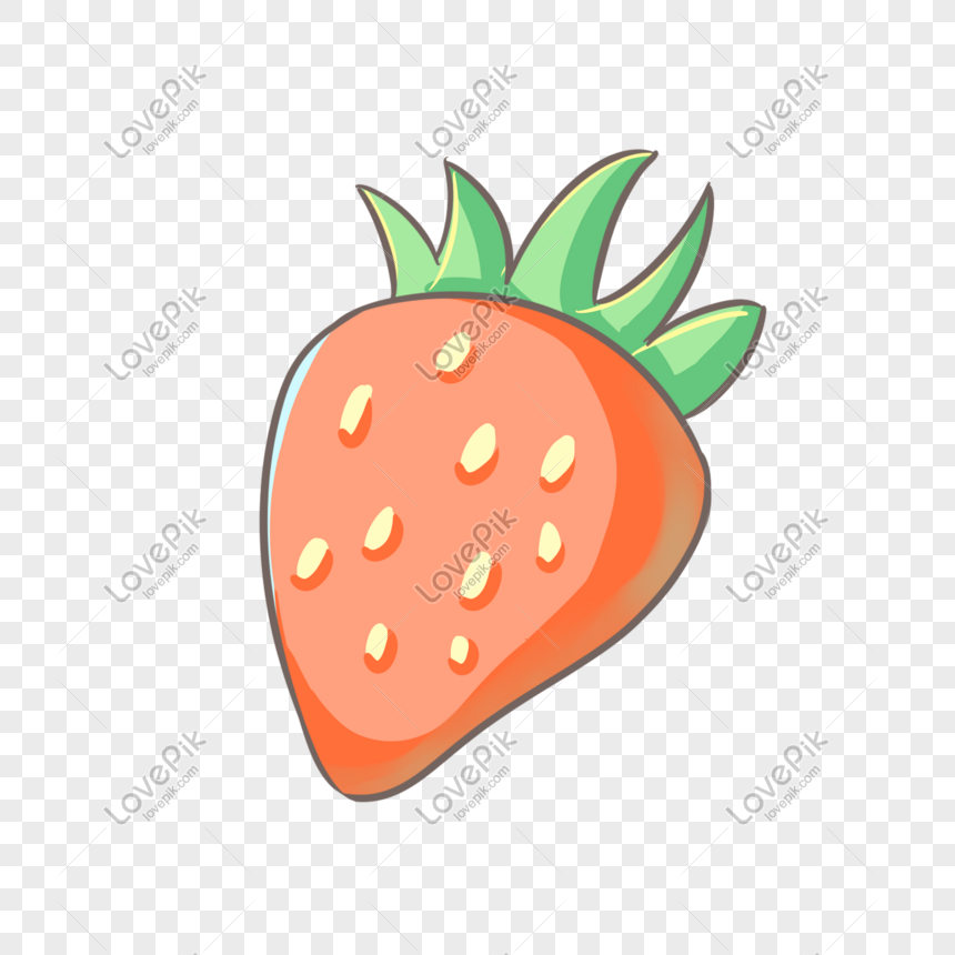 Detail Gambar Buah Stroberi Kartun Nomer 51