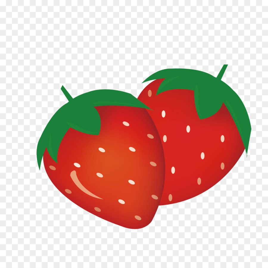 Detail Gambar Buah Stroberi Kartun Nomer 8