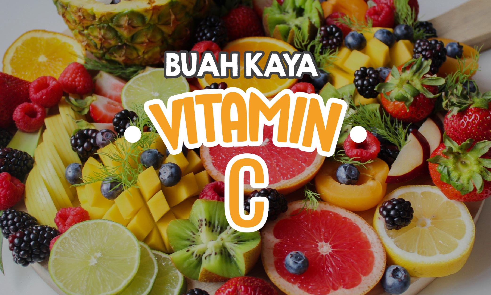 Detail Gambar Buah Vitamin C Nomer 51