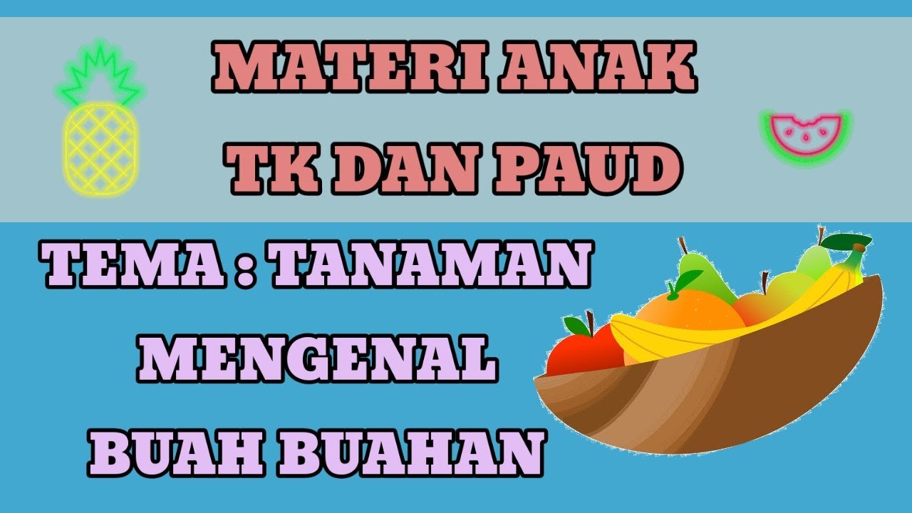 Detail Gambar Buah2an Untuk Anak Tk Nomer 45