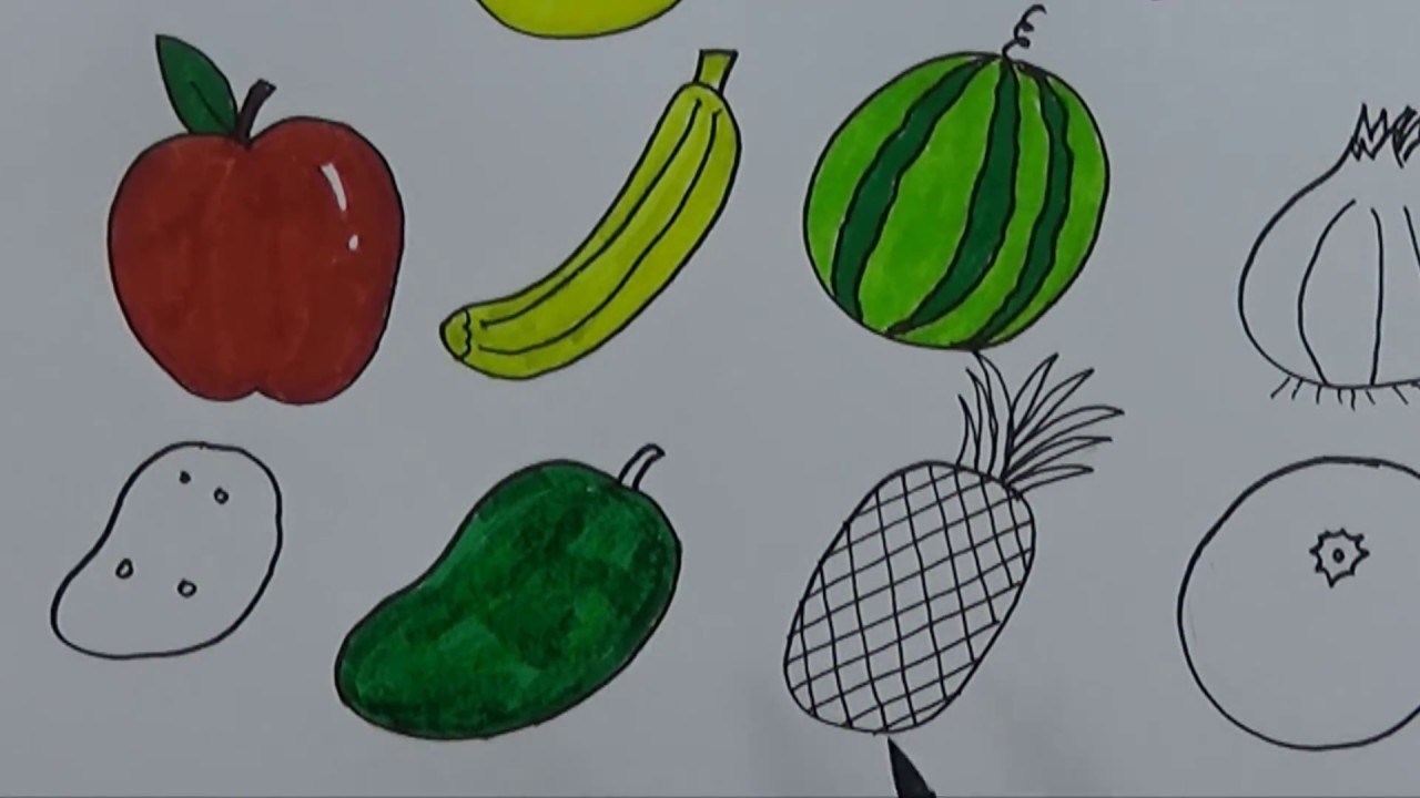 Detail Gambar Buah2an Untuk Anak Tk Nomer 10