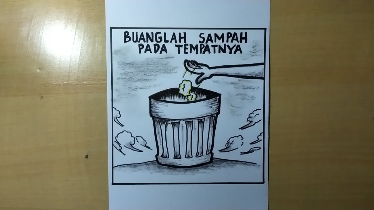 Detail Gambar Buang Lah Sampah Pada Tempatnya Nomer 15