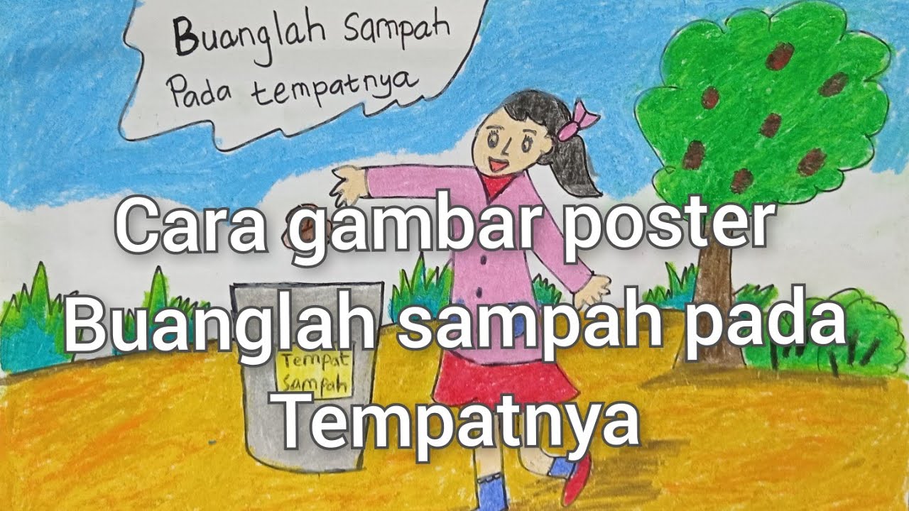 Detail Gambar Buang Lah Sampah Pada Tempatnya Nomer 19