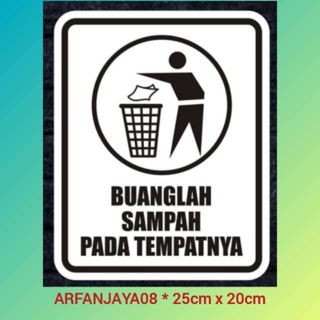 Detail Gambar Buang Lah Sampah Pada Tempatnya Nomer 27