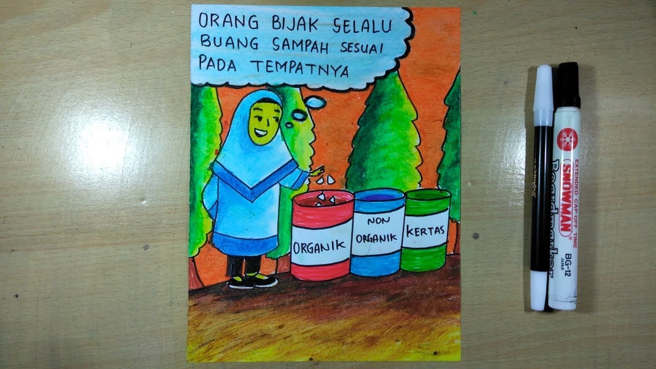 Detail Gambar Buang Lah Sampah Pada Tempatnya Nomer 30