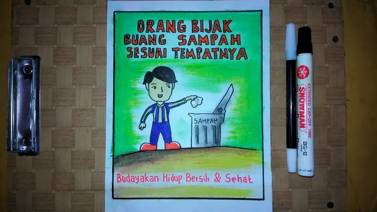 Detail Gambar Buang Lah Sampah Pada Tempatnya Nomer 42