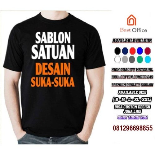 Detail Gambar Buat Baju Sablon Nomer 13