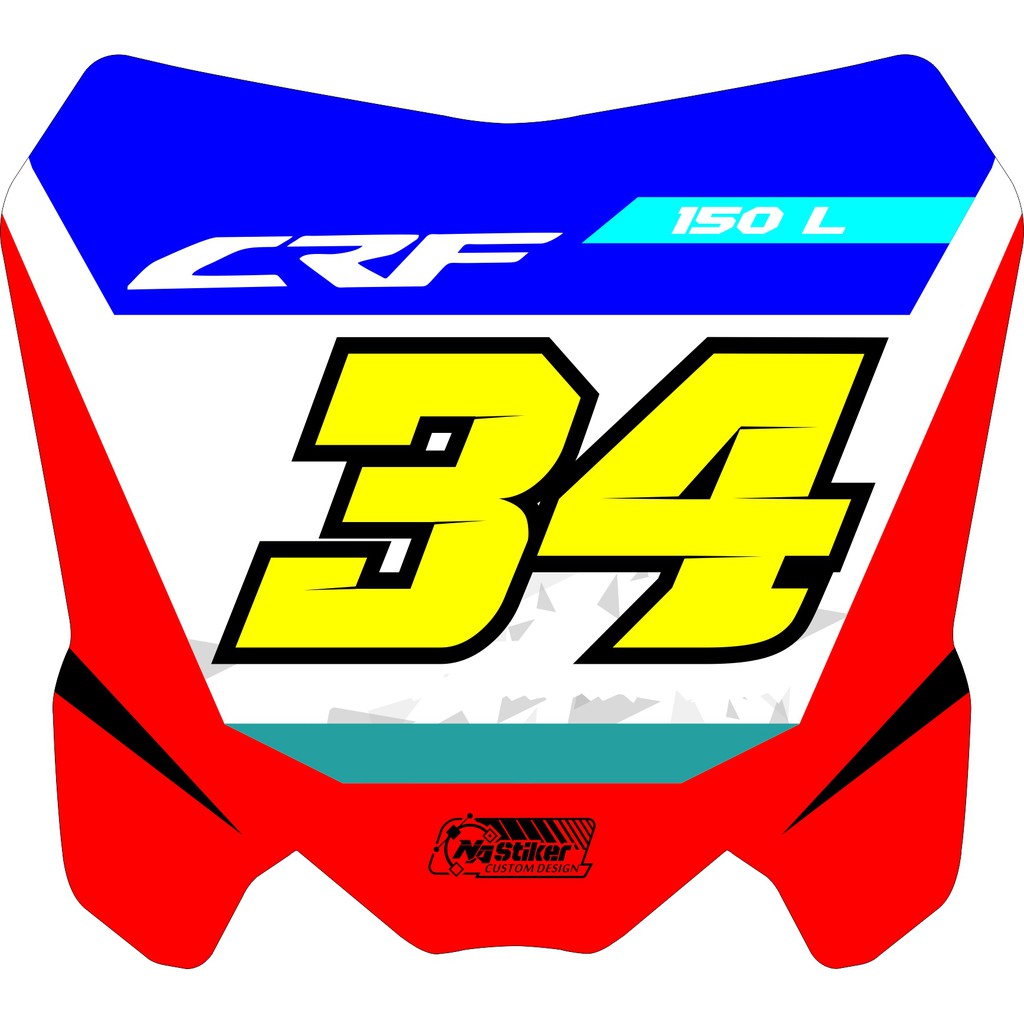 Detail Gambar Buat Edit Nomor Start Desain Nomor Start Motocross Nomer 19