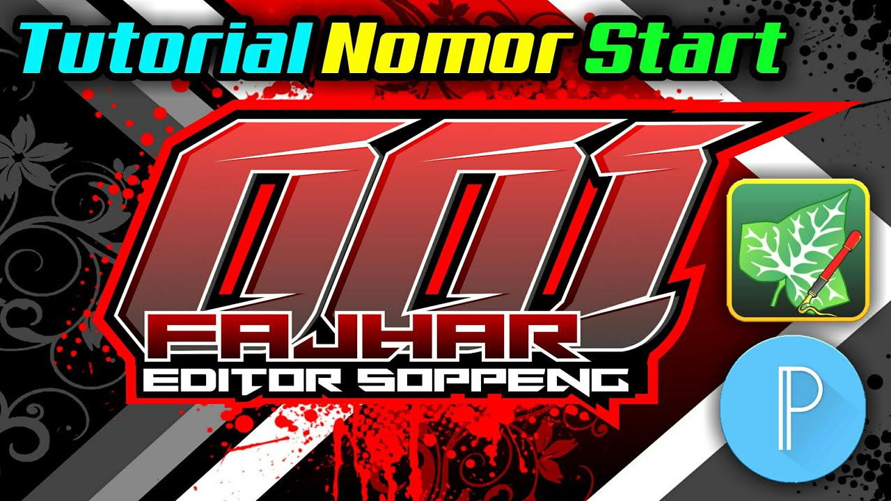 Detail Gambar Buat Edit Nomor Start Desain Nomor Start Motocross Nomer 47