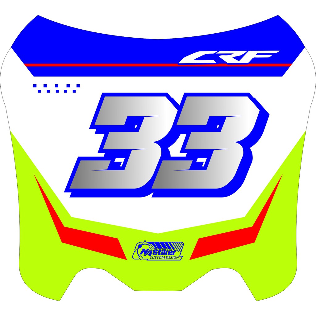 Detail Gambar Buat Edit Nomor Start Desain Nomor Start Motocross Nomer 9