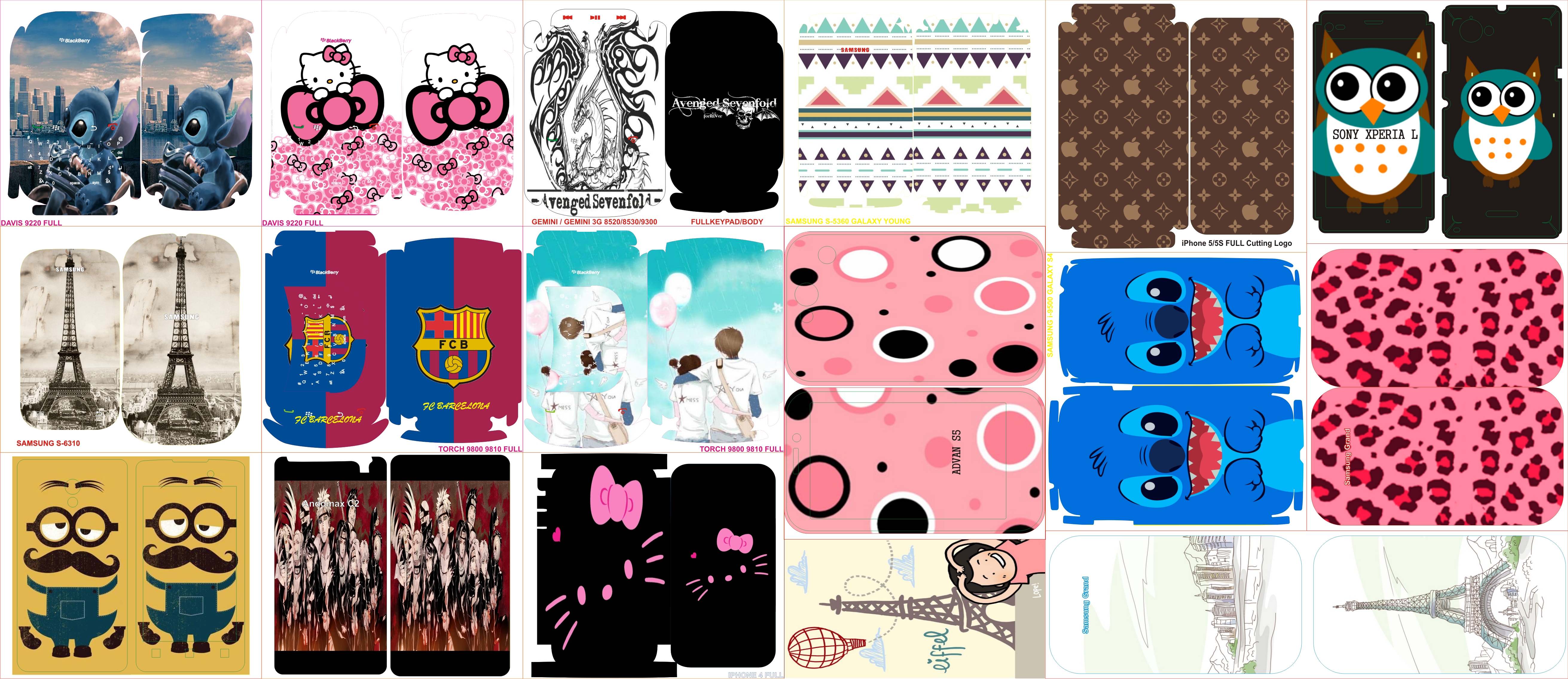 Detail Gambar Buat Garskin Hp Nomer 7