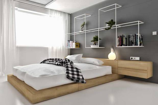 Detail Gambar Buat Kamar Tidur Sederhana Nomer 12