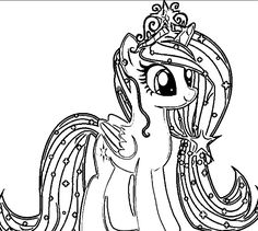 Gambar Buat Menggambar Cartoon Little Pony - KibrisPDR