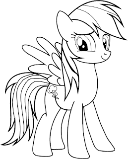Detail Gambar Buat Menggambar Cartoon Little Pony Nomer 4
