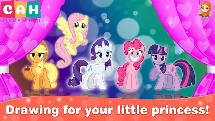 Detail Gambar Buat Menggambar Cartoon Little Pony Nomer 41