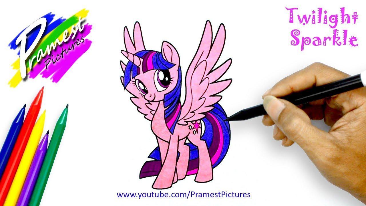 Detail Gambar Buat Menggambar Cartoon Little Pony Nomer 46