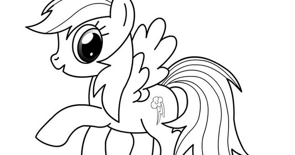 Detail Gambar Buat Menggambar Cartoon Little Pony Nomer 7