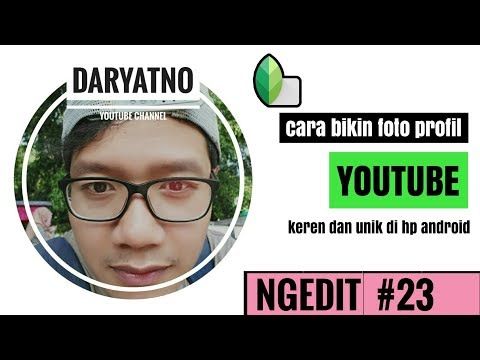 Detail Gambar Buat Profil Youtube Nomer 39