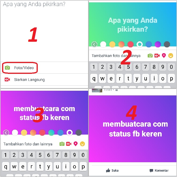 Detail Gambar Buat Status Fb Nomer 38