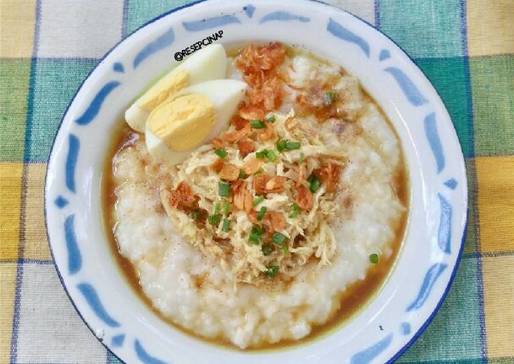 Detail Gambar Bubur Ayam Nomer 42