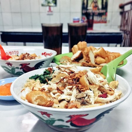 Detail Gambar Bubur Ayam Nomer 43