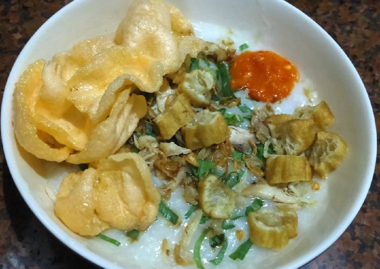 Detail Gambar Bubur Ayam Nomer 44