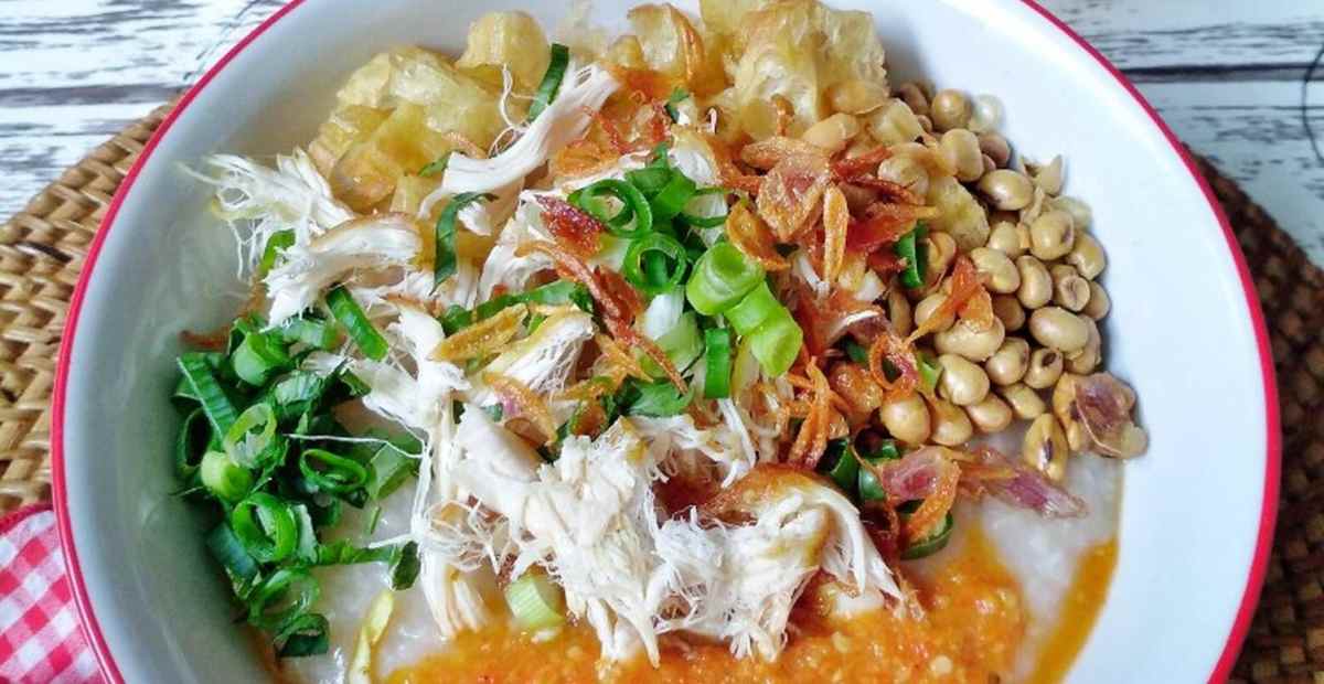 Detail Gambar Bubur Ayam Biasa Nomer 13