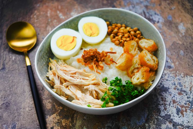 Detail Gambar Bubur Ayam Biasa Nomer 4