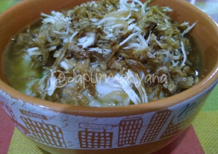 Detail Gambar Bubur Ayam Biasa Nomer 47