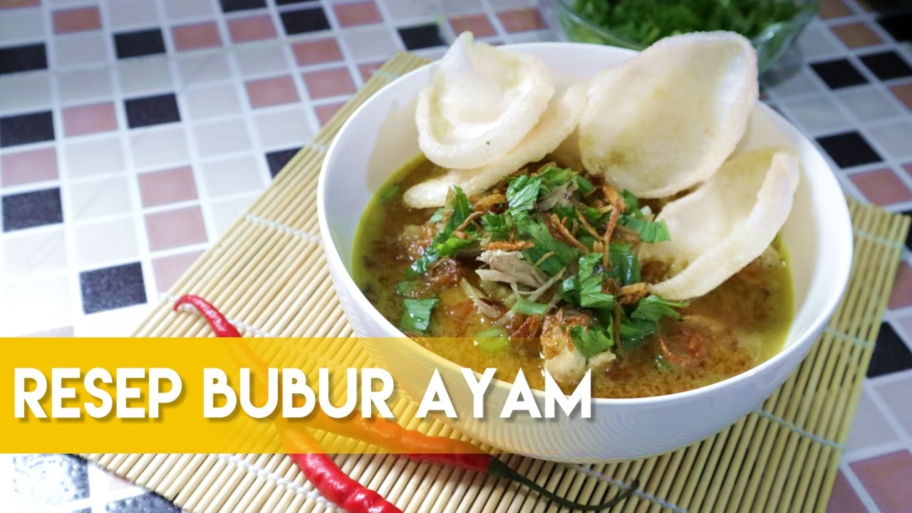 Detail Gambar Bubur Ayam Biasa Nomer 54