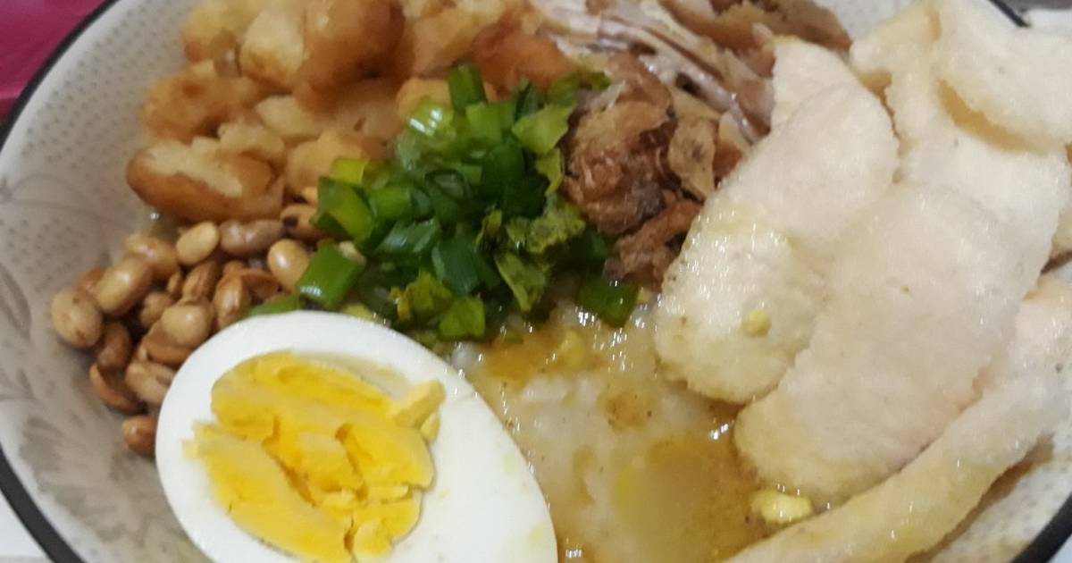 Detail Gambar Bubur Ayam Jakarta Nomer 15